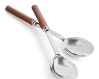 Wyatt Salad Servers Wyatt Salad Servers, small